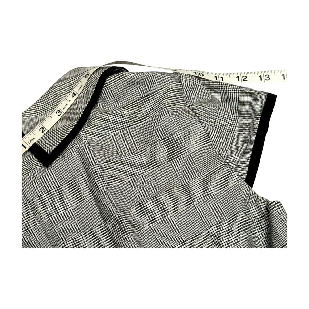 Tahari Arthur S Levine Plaid Dress Size 10 - Picture 10 of 10